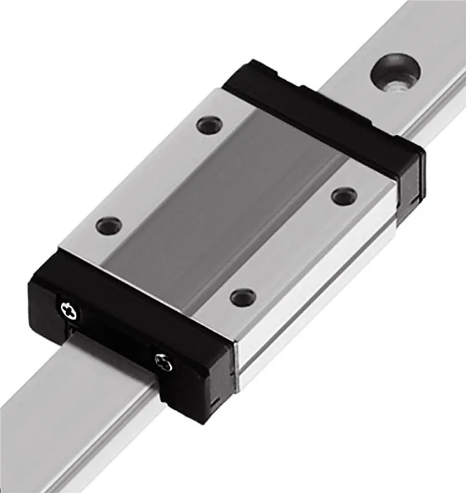 MGN MGN12 MGN15 MGN7 MGN9 Miniatur-Linearführungsleisten (ohne Führungsschienen), 4 Stück(MGN15H)