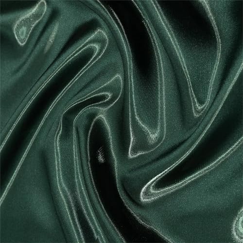 Tissu satiné brillant pour robe de mariée et tenues de contes de fées
