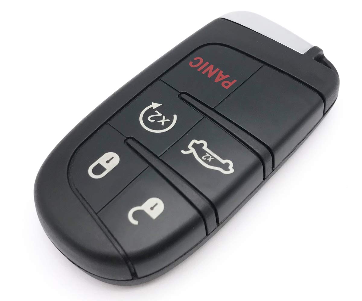 Coque clé plip pour Chrysler boîtier télécommande abîmée - 7