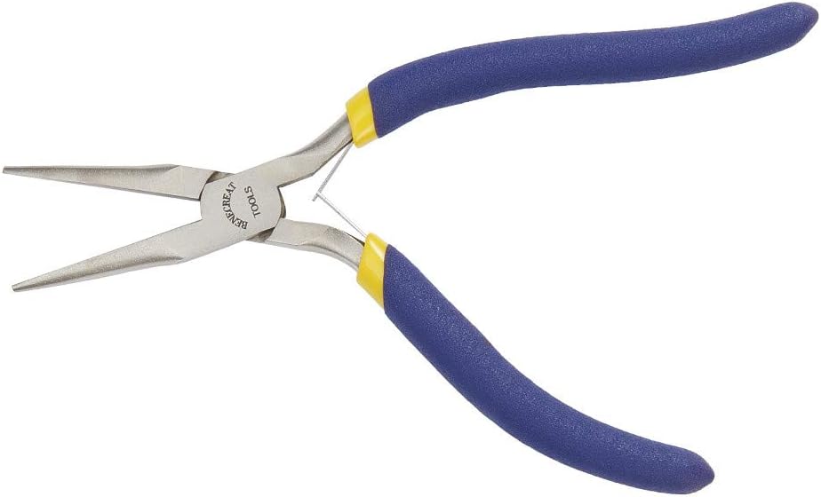 BENECREAT Precision Comfort Long Nose Pliers for Jewelry Making Precision Comfort Pliers