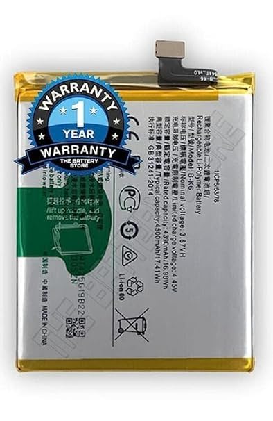 Image of THE BATTERY STORE Original B-K6 Battery for Vivo V17 /1919 / V19 Battery with 1 Year Warranty**** (PPP42)
