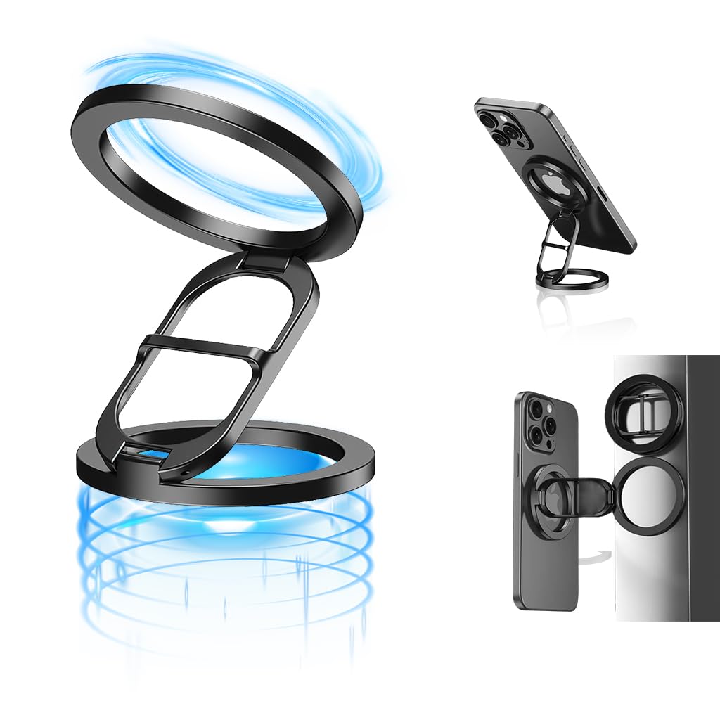 ZORBES® Magnetic Ring Phone Holder Support Mag-Safe Portable Phone Holder with Magnetic Base 360 Degree Rotatable Metal Magnetic Phone Holder for Car, Kitchen, Gym (B0DFCSK18K) Amazon Price History, Amazon Price Tracker