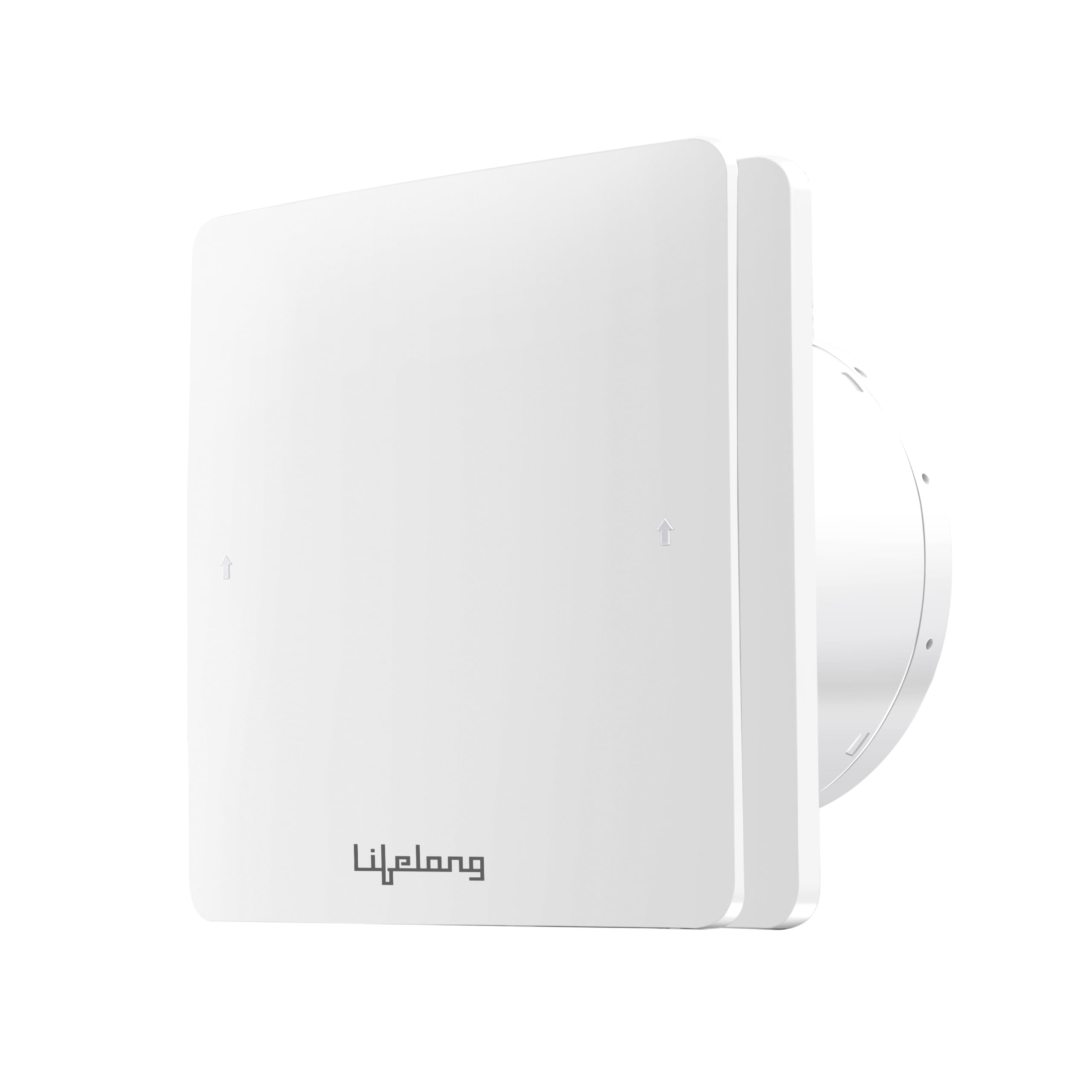 Lifelong Exhaust Fan 150mm (6 Inches) | BLDC Motor | 6W | Low Noise | 2300 RPM | Ideal for Bathroom & Kitchen | Easy to Clean | Installation Round Cut (White)-image-44