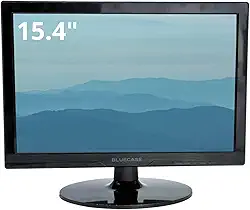 Monitor LED 15,4" 60Hz Painel TN Resolução WXGA (1280×800) com Antirreflexo - Entradas HD.MI e VGA