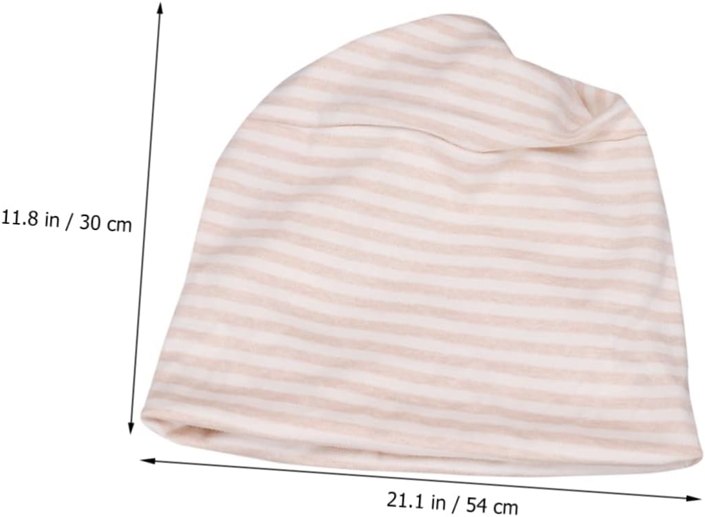 Maternity Cotton Headscarf Breathable Sleeping Cap for Women Flexible Daily Use Nurse Hat Practical Hair