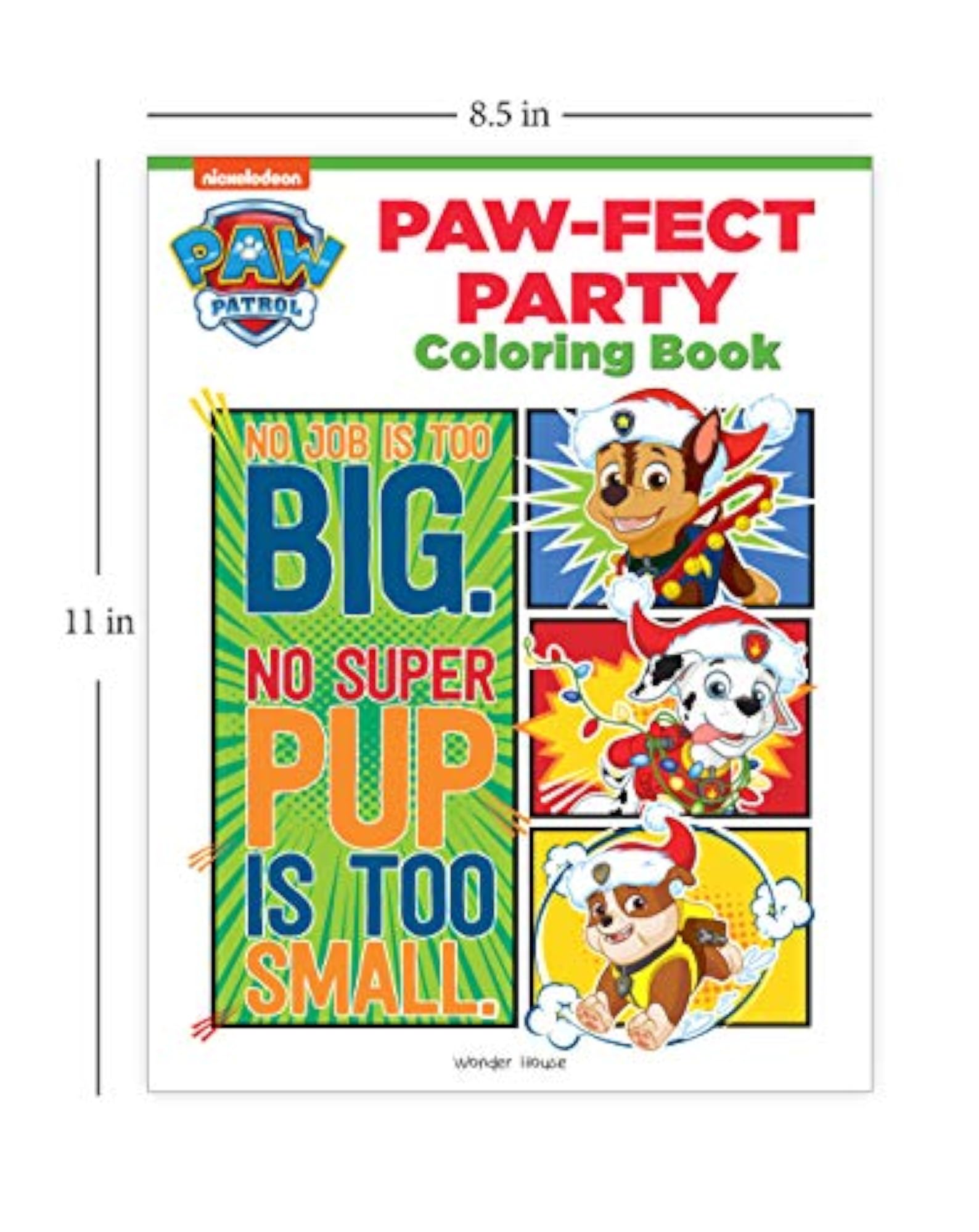 Paw-fect Party: Paw Patrol Coloring Book, Children's Book
