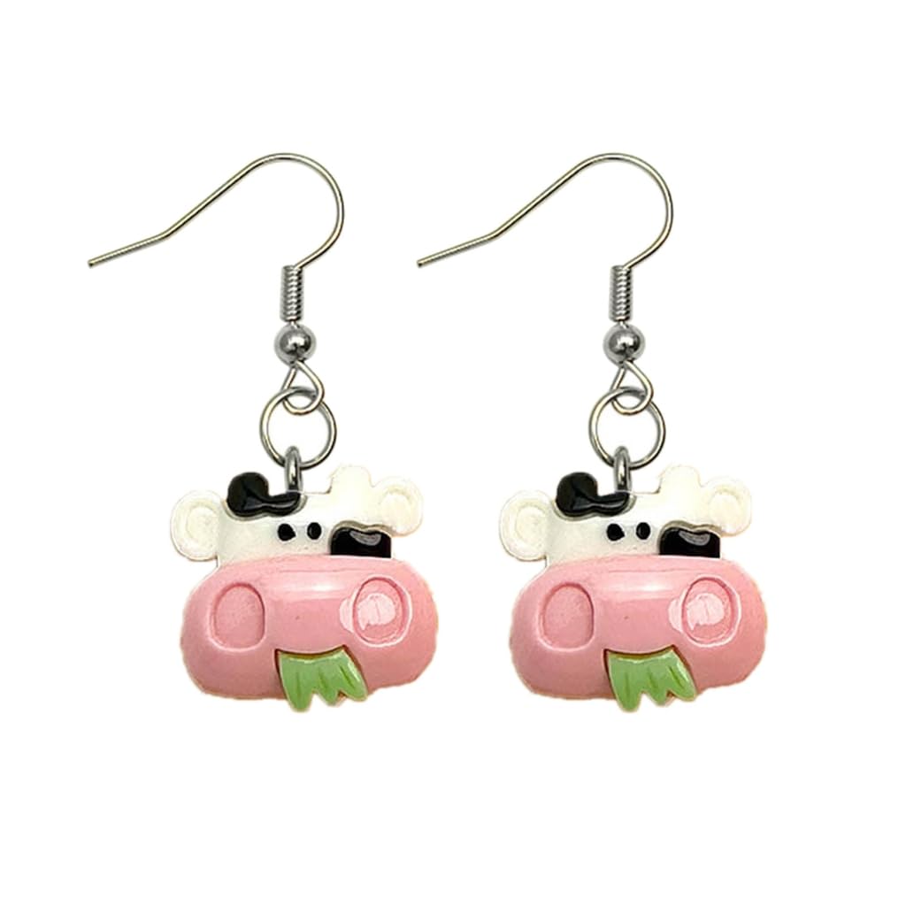 Boucles d'oreilles résine hypoallergéniques ultra légères pour oreilles sensibles - 8