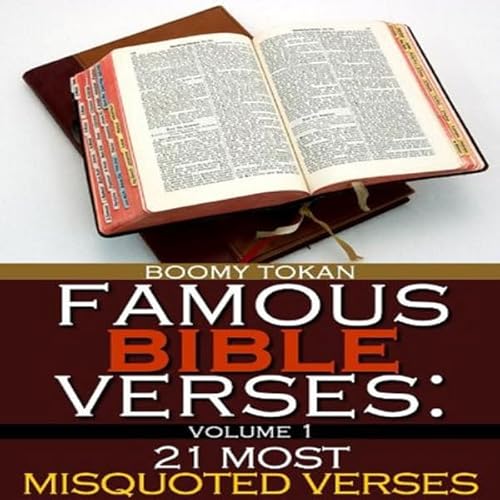 Famous Bible Verses Audiolivro Por Boomy Tokan capa