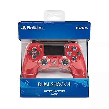 PlayStation4 - 【PS4】純正ワイヤレスコントローラー DUALSHOCK4 Magma Red Amazon.com: DualShock 4 Wireless Controller for PlayStation