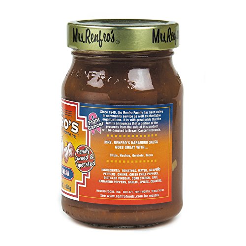 Mrs. Renfro Salsa Habanero 473 ml