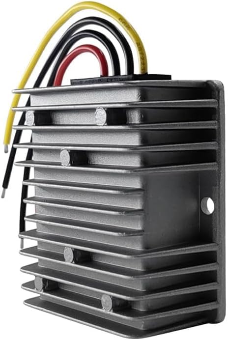 Módulo DC Buck 48v A 36v Convertidor Reductor Transformador Montado En Vehículo 40-60v Voltaje Estabilizado 36v El Adaptador De Corriente, 48v to 36v 10a