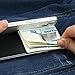 Vesslam 3 Pack Small Men's Slim Money Clip, Stainless Steel Credit Business Card Holder, Pocket Cash Wallet(Gold & Silver)