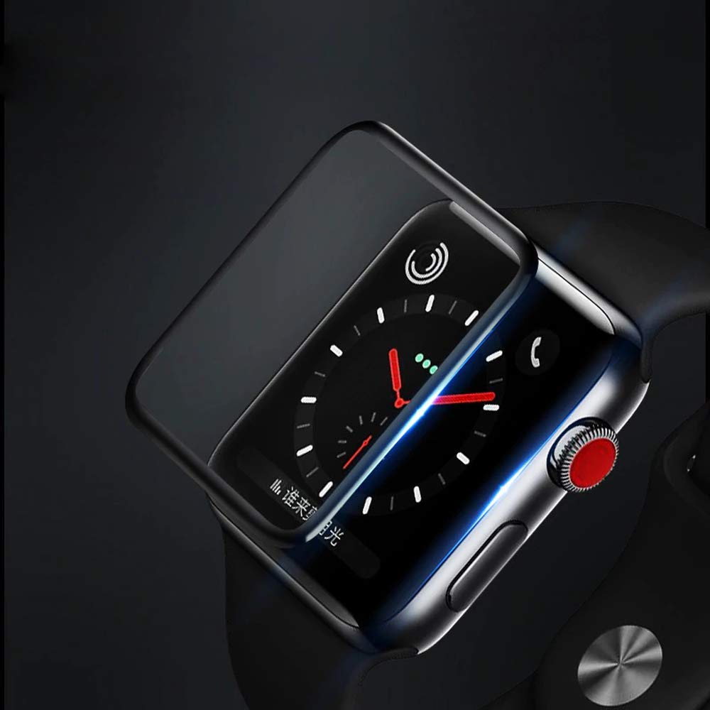 Apple Watch Series 4 40 mm 4D superficie curva 9H Protector de Pantalla para Apple Watch Series Watch