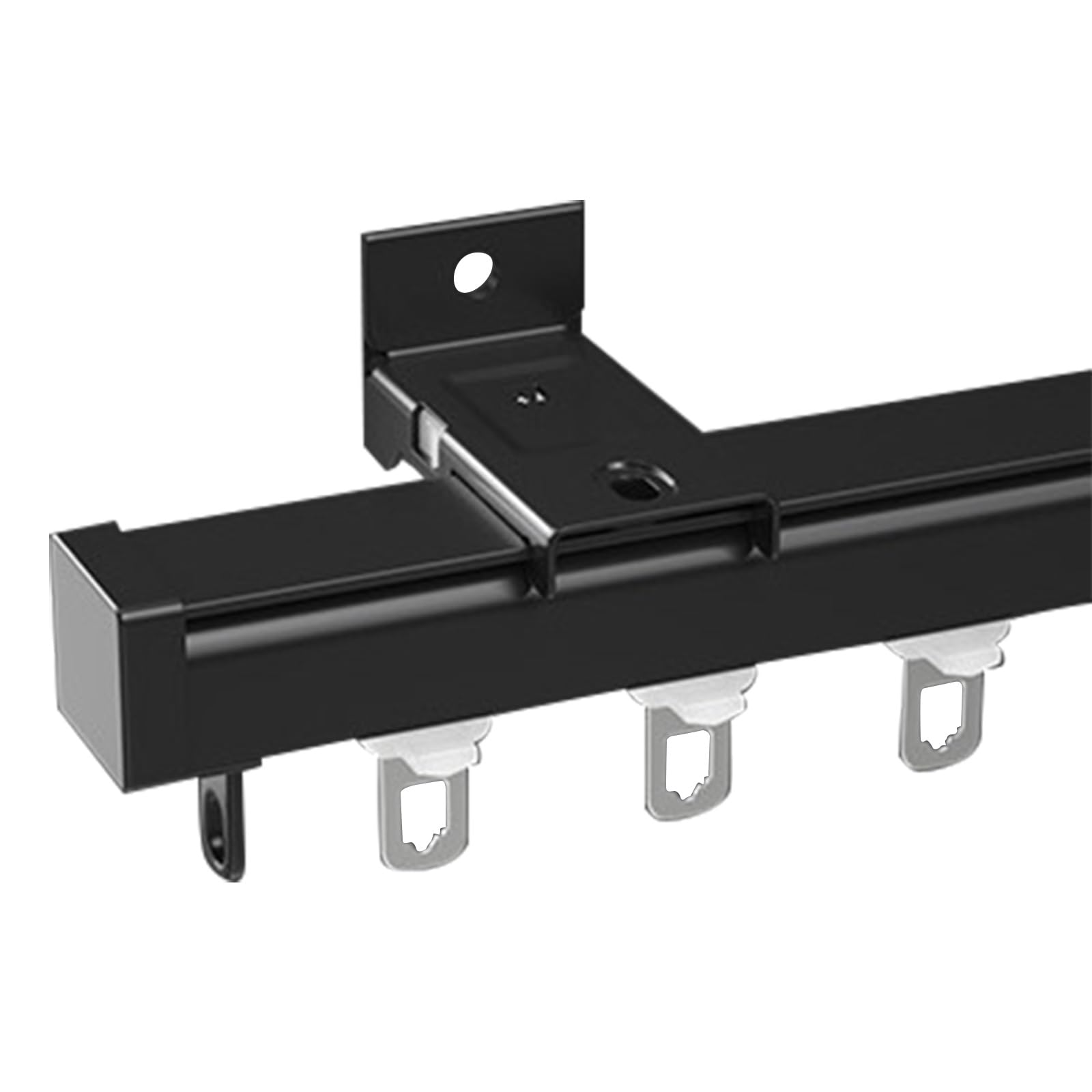 Séparer une pièce facilement avec le rail de rideau en aluminium robuste