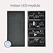 Wuden 4Pcs P5 Indoor LED Screen Panel 64X32 LED Display Module 16 Scan Full Color LED Electronic Screen Display 320X160mm