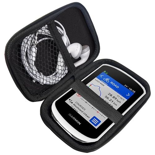Évitez les rayures sur Garmin Edge Explore 2 avec cette coque rigide de transport antichoc