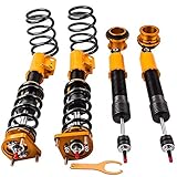 ford mustang fahrwerk verbessern Der Stoßdämpfer wird stark die Erschütterung verringern und die Stabilität zu verbessern, wenn die Autos mit hohen Geschwindigkeit auf der Straße laufen