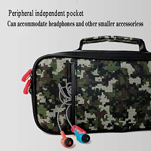 ipega-PG-9185 Caixa de tesouro selva, bolsa de camuflagem, bolsa de ombro multifuncional NS, bolsa d