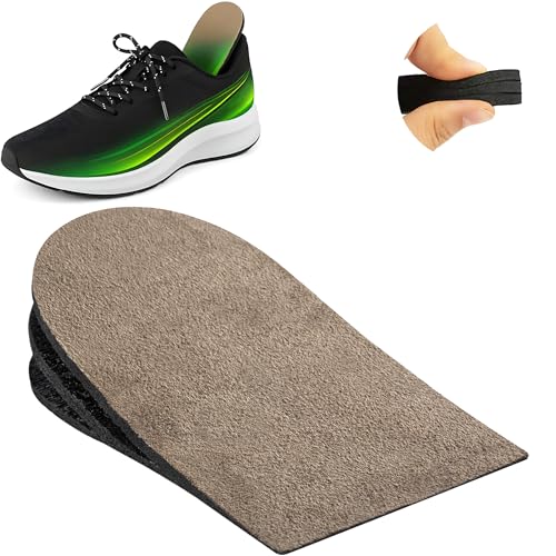 Heel Lifts for Women and Men Adjustable Shoe Lifts for Leg Length Discrepancy (Medium, 1, Count)