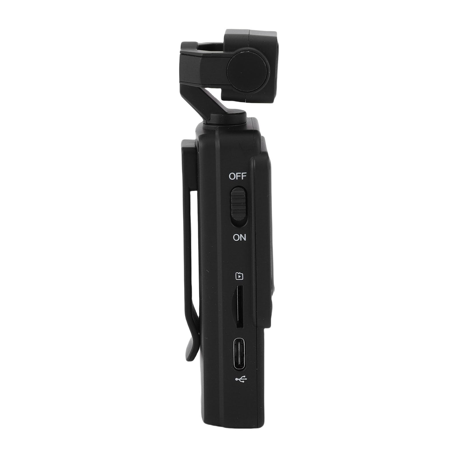 Caméra d'action Portable 1080P, Caméra Sport avec Stabilisation 6 Axes, Écran 1.54", Objectif Rotatif 360°, Caméra Vélo Étanche IP65 WiFi pour Moto Voyage