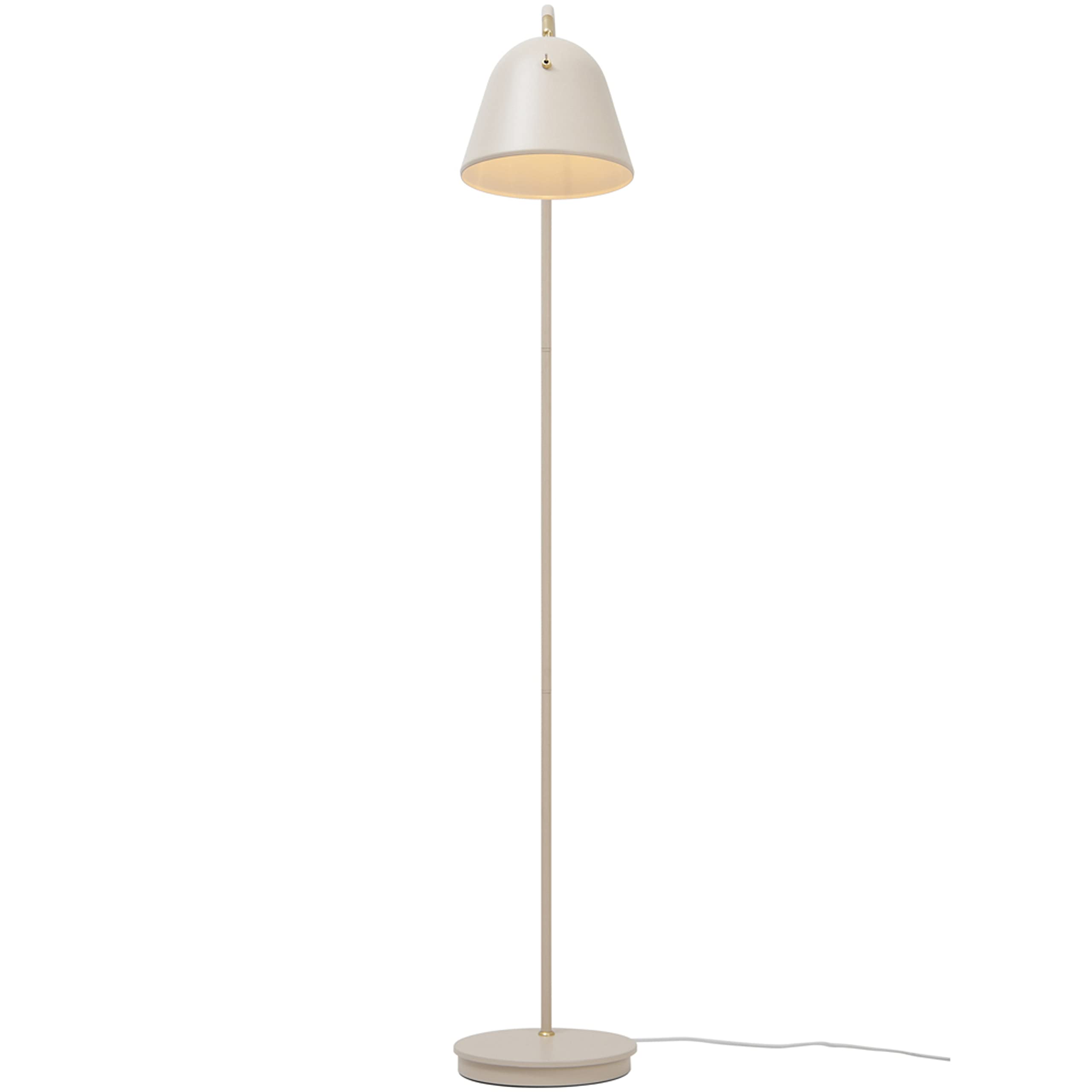 Nordlux Brown Fleur Indoor Floor Lamp Metal E27 Adjustable Head - Living Room, Bedroom, Bedside Mains Powered, Ip20