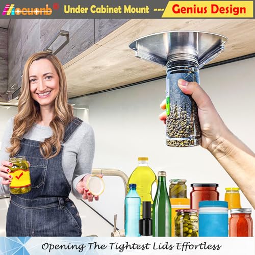 Moeuonb Under Cabinet Opener