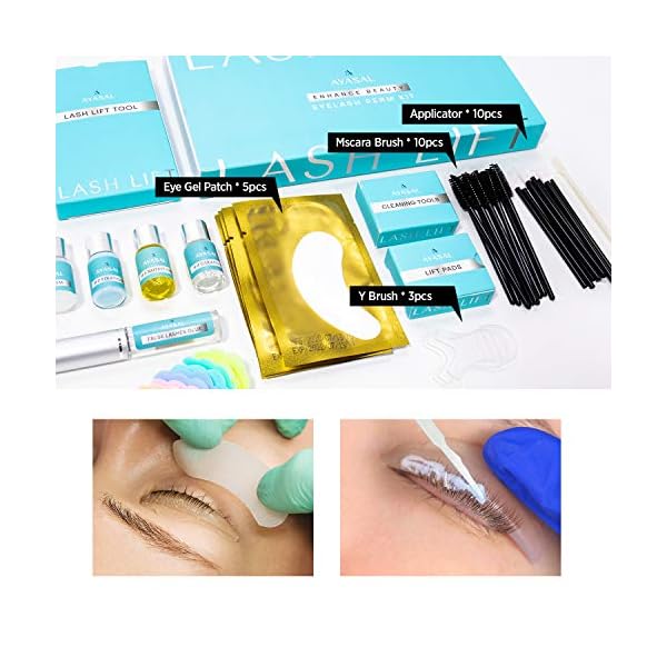 AYASAL-Eyelash-Perm-Kit-Long-Lasting-Curl-Home-Professional-Use-Lash-Lift-Kit-Safe-Perming-Wave-Semi-Permanent-Curling-Professional-Quality AYASAL Lash Lift Kit Eyelash Perm Kit, with Detailed Instruction Eyelash Lift Kit, Easy for Beginner and Professional Lash Perm Kit, Achieve Salon-Quality Lashes Lift with Safe and Effective Result