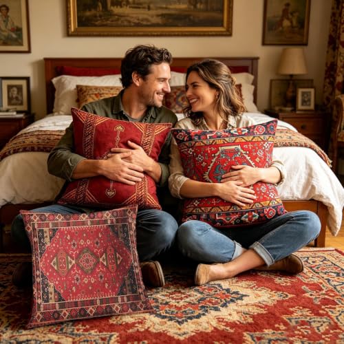 Housses de coussin Boho Generico pour rafraîchir un canapé usé sans tout changer - 3