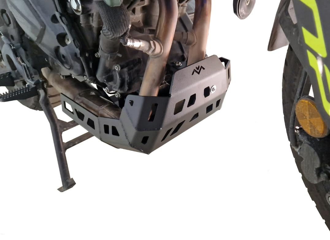 LYBH Borsa Laterale Per Paramotore Benelli TRK702X, TRK702 E 702 X 2022-2024, Impermeabile Con Cerniera E Struttura Rigida