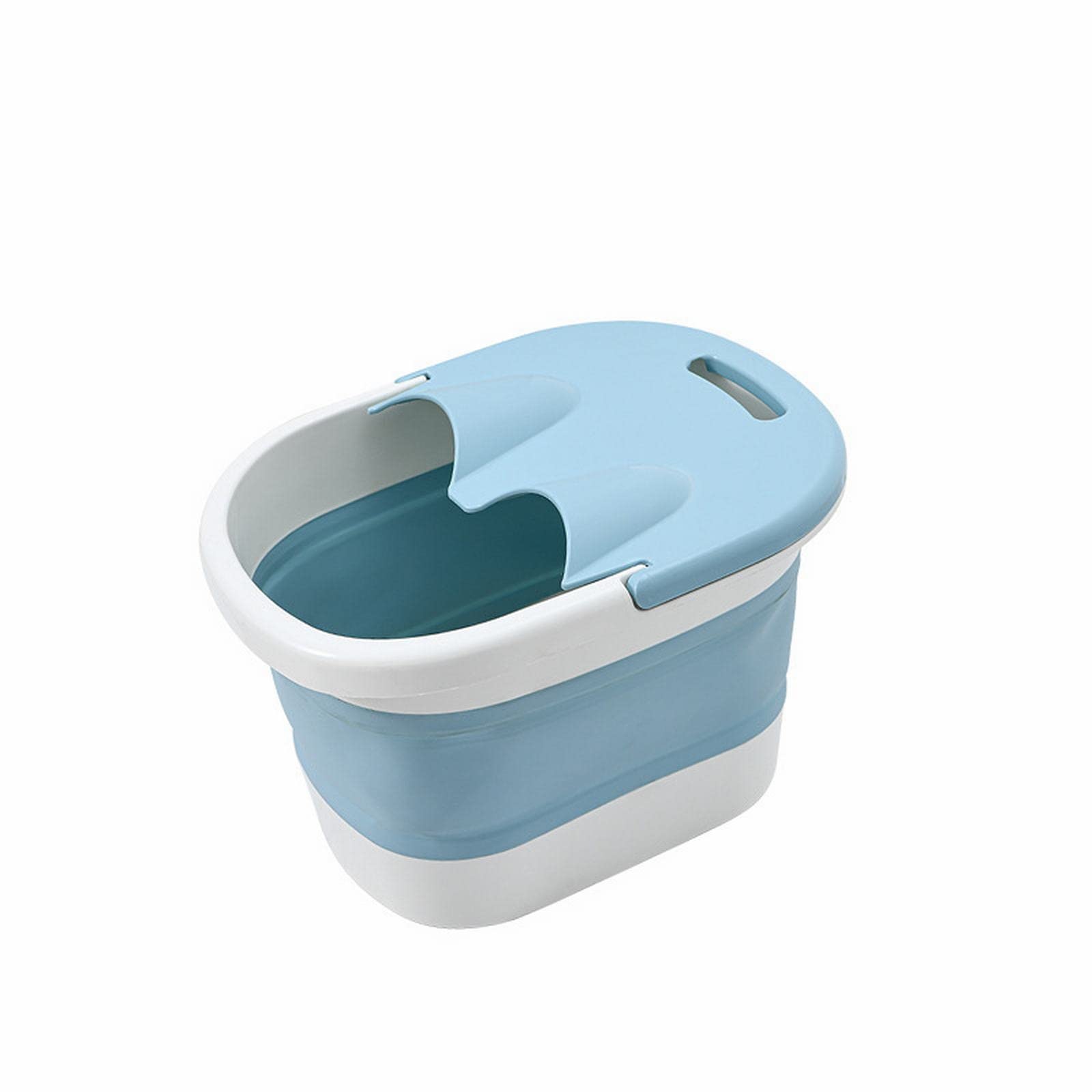 XZEIT Foot Bath Bucket, قابلة للطي حوض الاستحمام المحمولة حمام برميل غسل حوض تدليك دلو سفر القدمين حوض المنزل باديكير