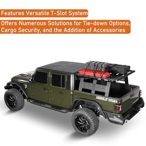 Hooke Road Mid-Size Truck Bed Rack
