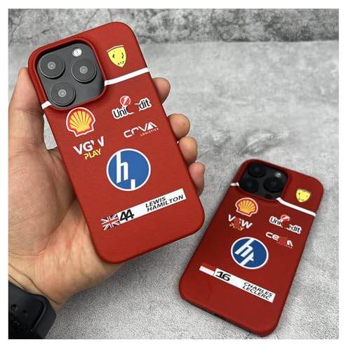 Amazon.co.jp: F1 ルクレール スマホケース 保護ケース フェラーリ