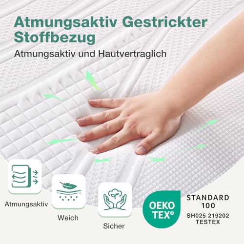 Image of Novilla Mattress Topper Twin Size - 3 Inch