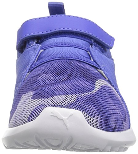 Puma Baby Boys Carson 2 Hook and Loop Sneaker, Baja Blue-Blue Depths, 7 Infant2