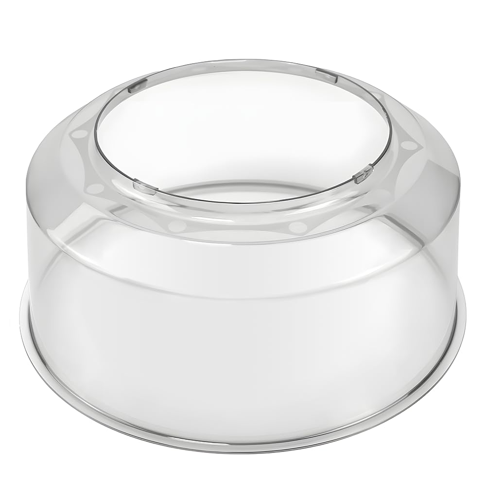 Power Dome soluciona grietas en hornos Nuwave con su tapa plástica transparente