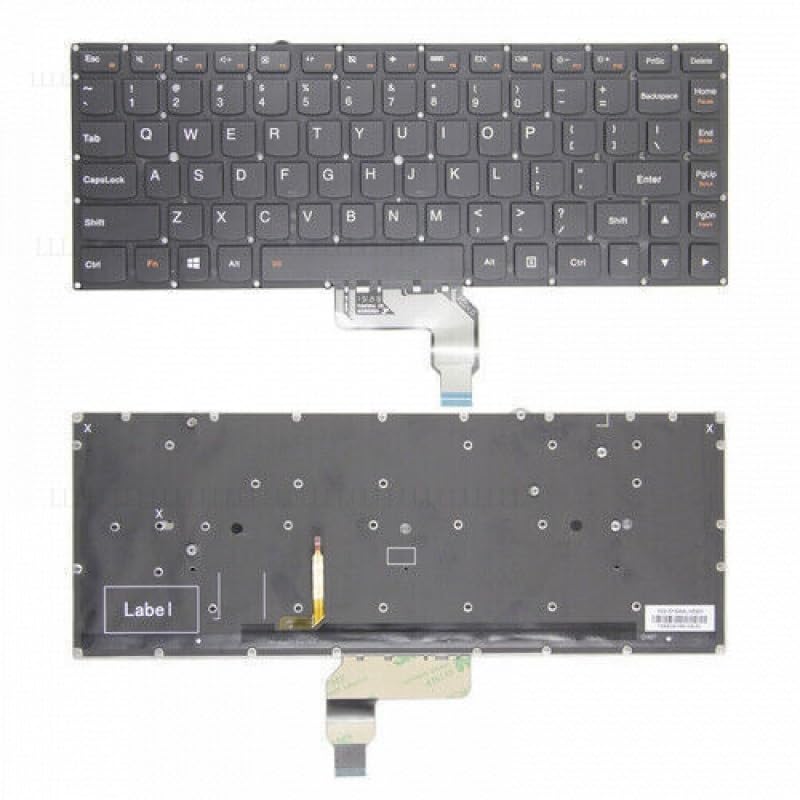 Clavier Lenovo Yoga 910 13ISK 900 13ISK 900S Azerty Rétroéclairé