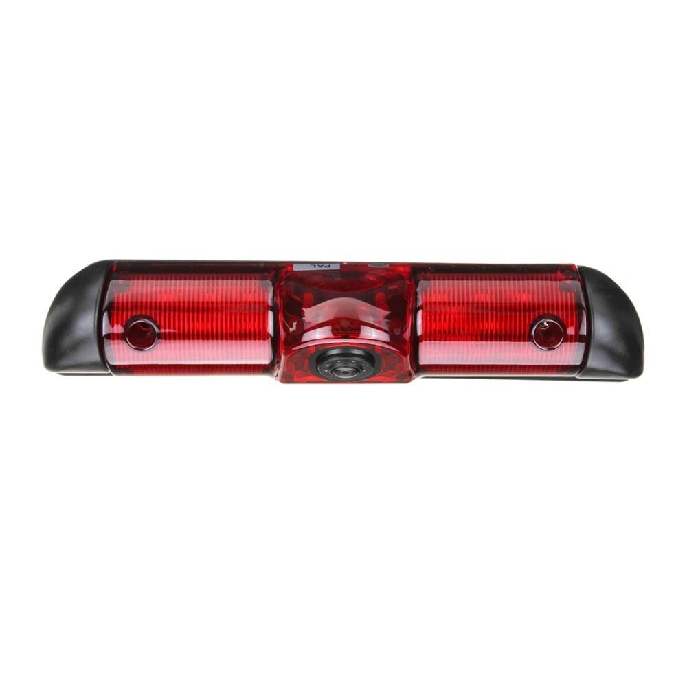 Kamera cofania CCD ze światłem stopu samochodu, do Fiata, DUCATO X250, do Citroena, JUMPER III, do Peugeota, BOXER III