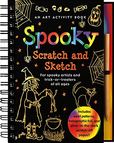 Spooky Scratch and Sketch: An Activity Book for Spooky Artists and Trick-or-Treaters of All Ages (Scratch & Sketch)
