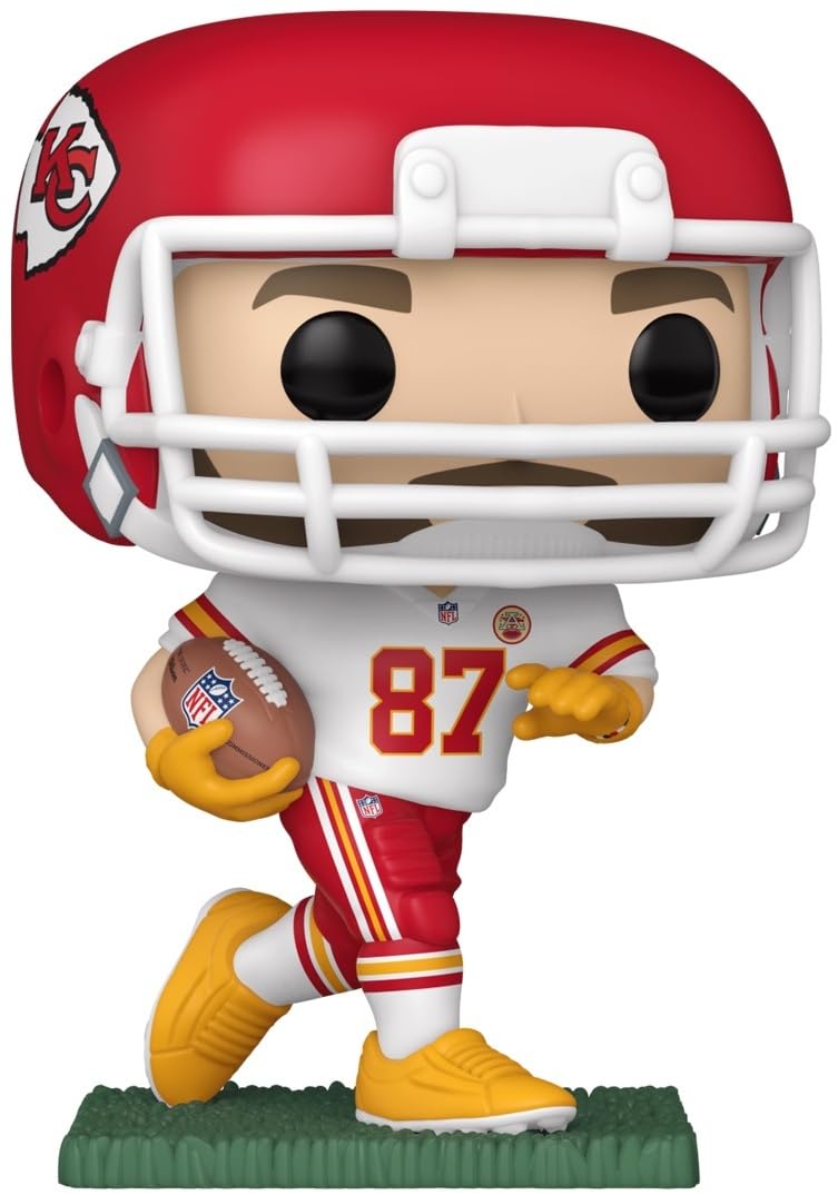 Funko Pop! NFL: Chiefs - Travis Kelce (Away)