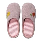 Lässige, modische Baumwolle und äußerst bequeme koreanische Schuhe können Ihre Füße nach einem Arbeitstag gut einwickeln und entspannen. Das Material außerhalb der losen Schuhe gibt ein weiches Gefühl. Geeignet für Innen- und Außenbekleidung, rutschfeste, verschleißfeste Sohlen für Ihre Sicherheit. Leichte und bequeme Hausschuhe laden zum Entspannen ein.