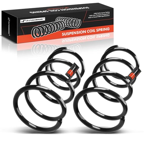 Ressorts hélicoïdaux de suspension pour corriger l'affaissement du Honda CR-V