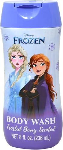 Lavado corporal congelado de 8 onzas en botella, sin parabenos