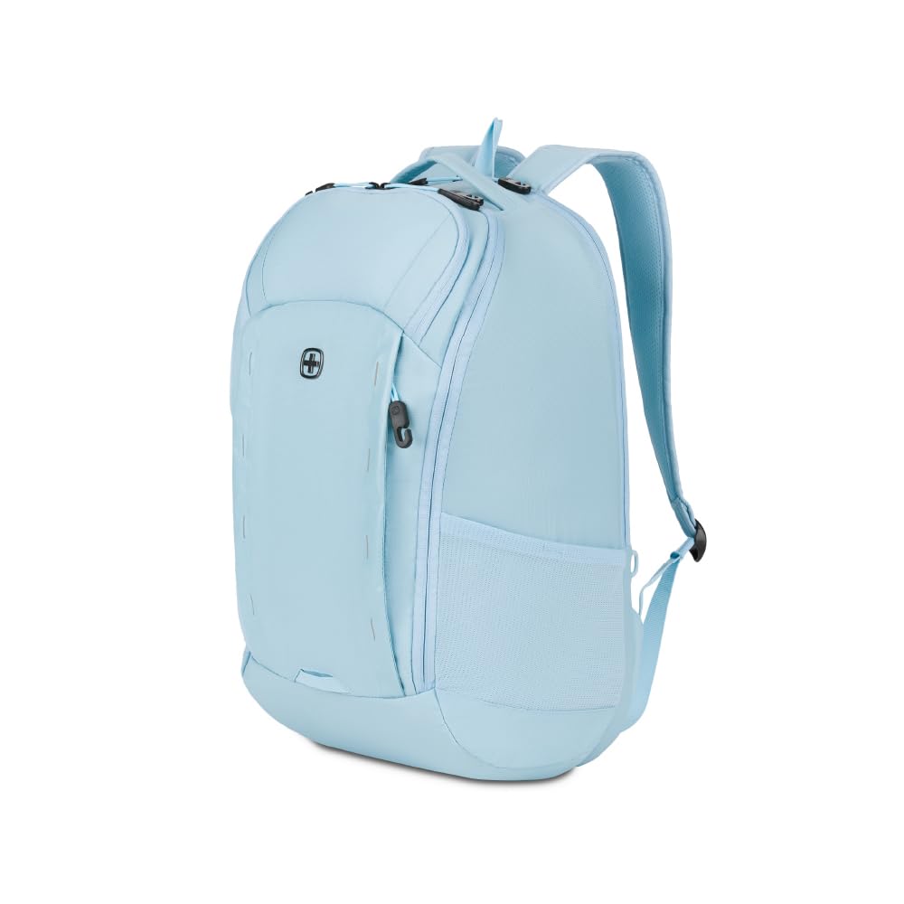 SwissGear 8119 Laptop Backpack, Light Blue, 19 In