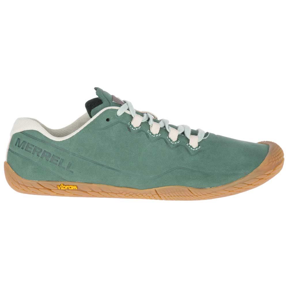 Merrell Damen Vapor Glove 3 Luna LTR Hallenschuhe, Grün (Laurel), 37.5 EU