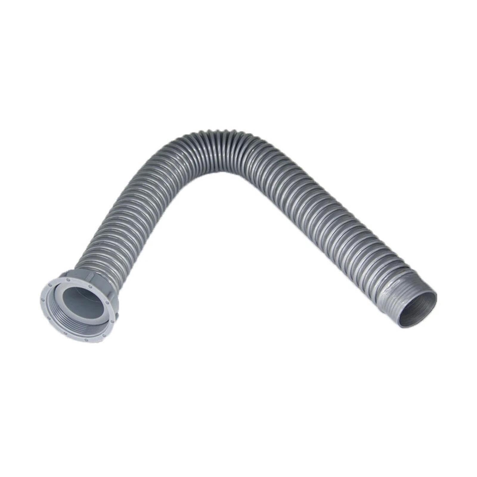 Tubo Di Scarico for Lavatrice, Tubo Flessibile Di Scarico Dell'acqua for Collegamento Diretto O Prolunga, Tubo Di Ricambio for Drenaggio Della Lavatrice(120cm-1PC)
