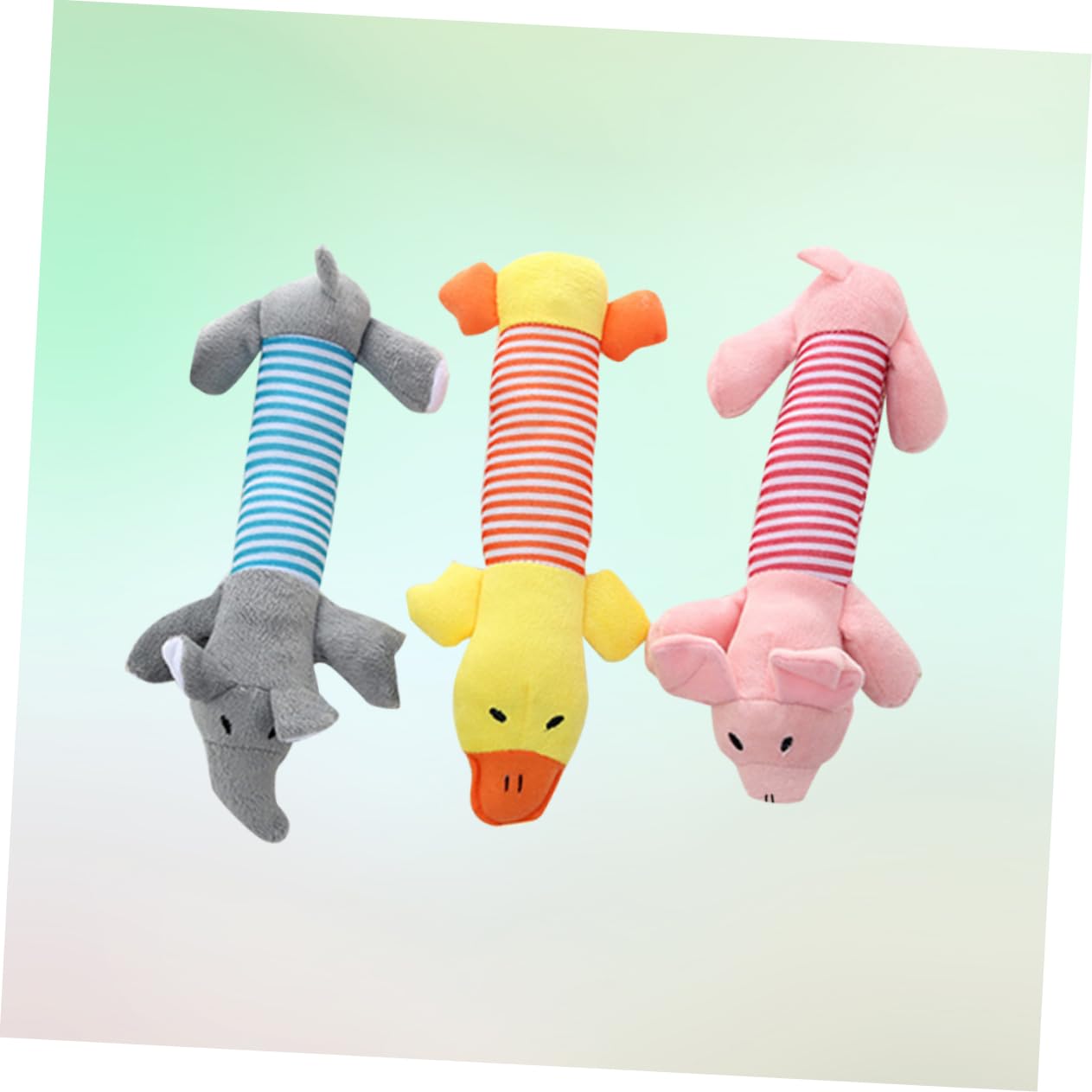 minkissy 9 Stück kleines Hundespielzeug, Welpenspielzeug, Welpen-Zahnspielzeug, Welpen-Hundespielzeug, Haustier-Spielzeug, Hunde-Kauspielzeug, Haustier-Kauspielzeug, interaktives Spielzeug,