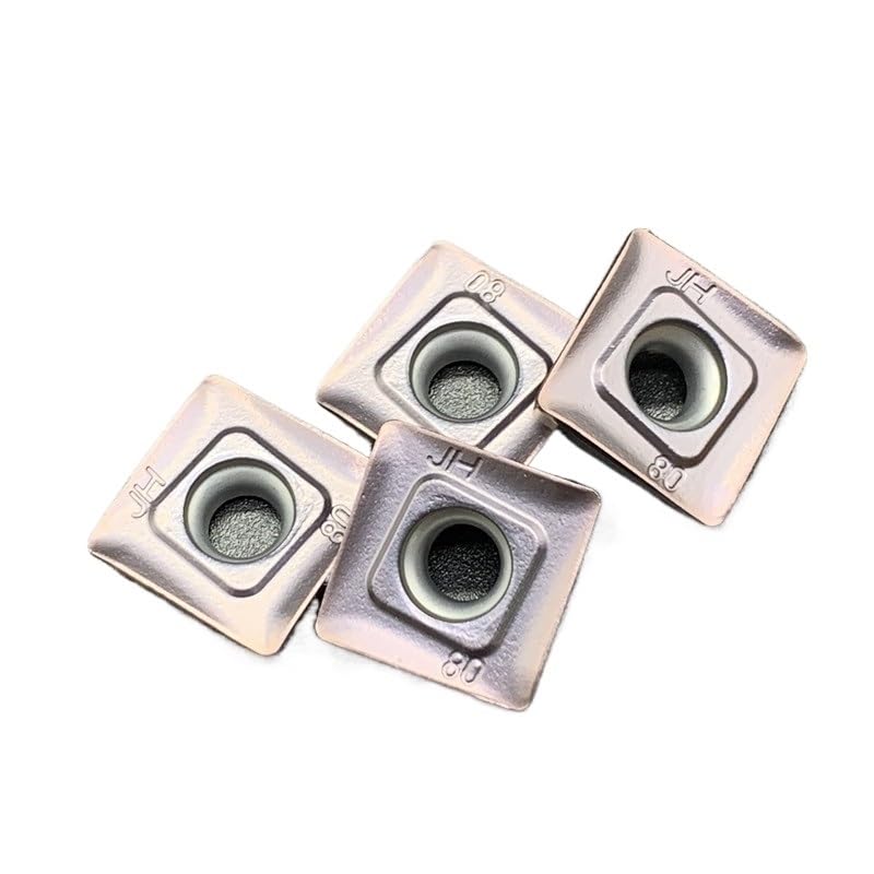 10 piezas insertos de carburo para torno CNC externo miniatura 2