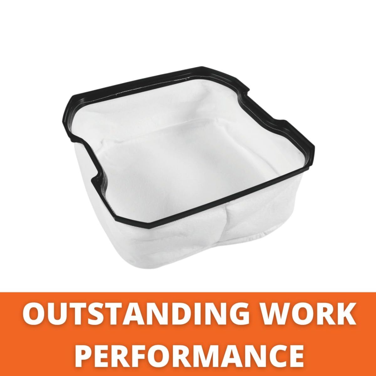 Fein Permanent Filter Bag for Fleece Filter Bag Replacement