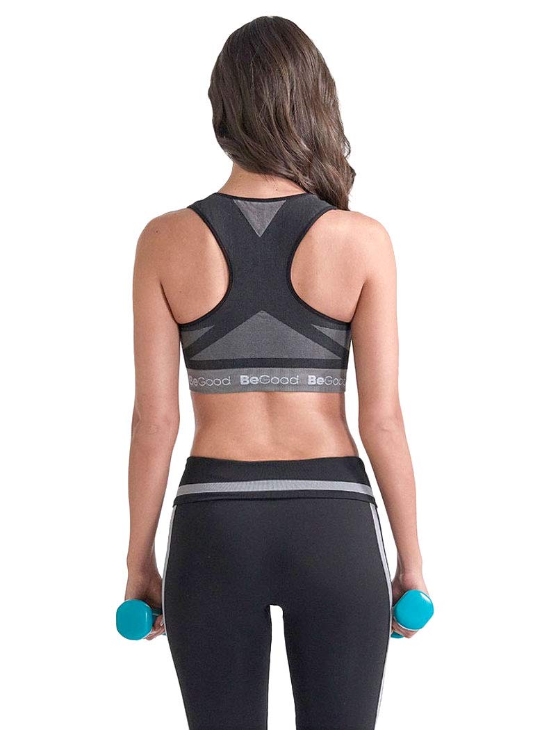 BeGood Top Sportivo Donna Double-Face Idratante e Rassodante
