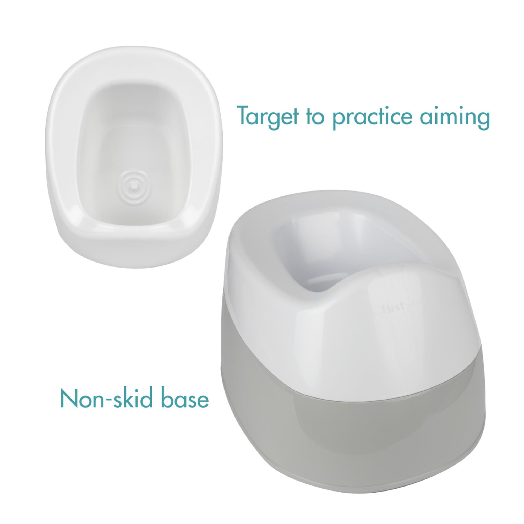 The First Years Sit or Stand Potty & Orinatoio - Sistema di addestramento vasino 2 in 1